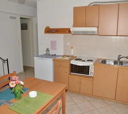 Handakas Studios Ándros Chambre photo